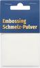 Einbrennpulver f&uuml;r Embossing, 10 g