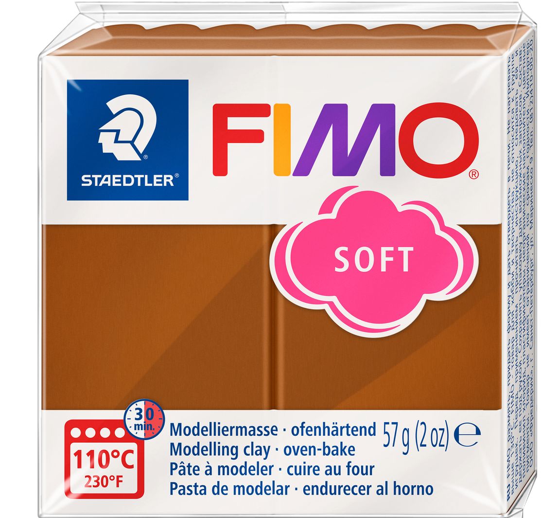 FIMO soft "Basic" - Caramel
