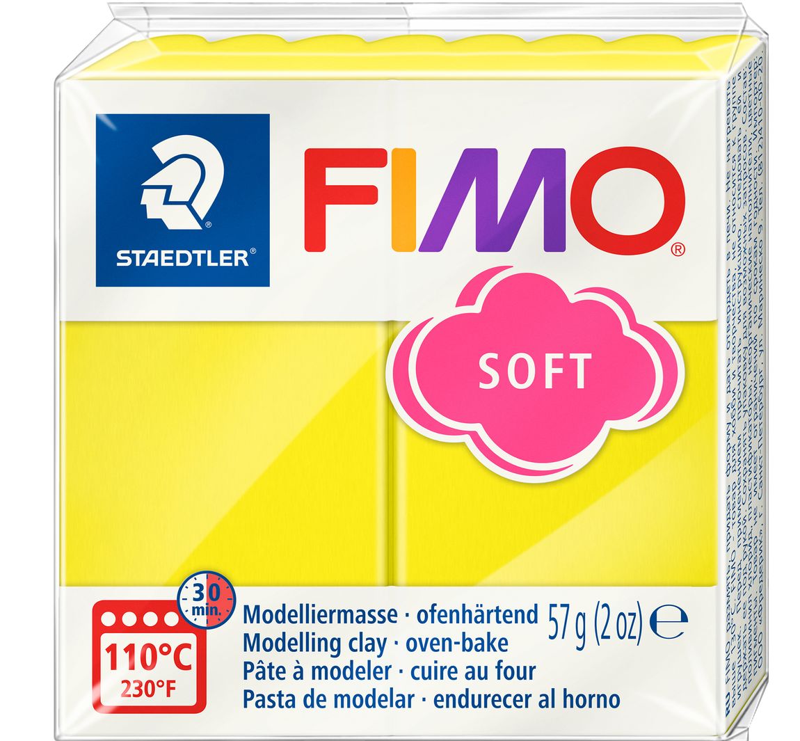 FIMO soft "Basic" - Limone