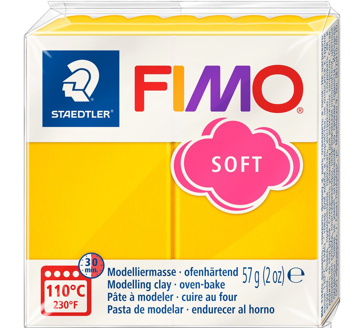 FIMO soft "Basic" - Sonnengelb