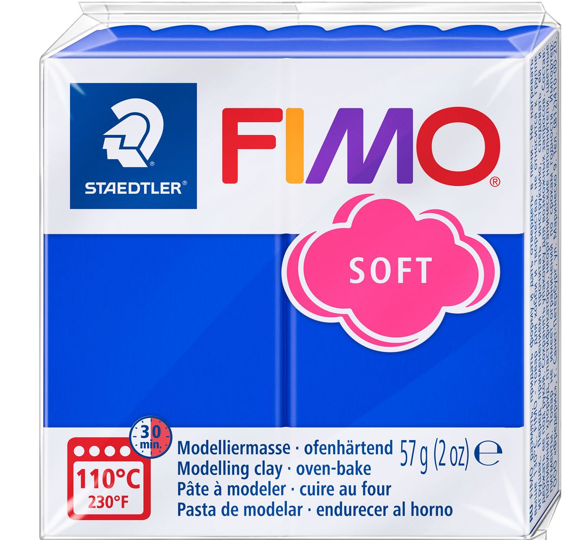 FIMO soft "Basic" - Brilliantblau