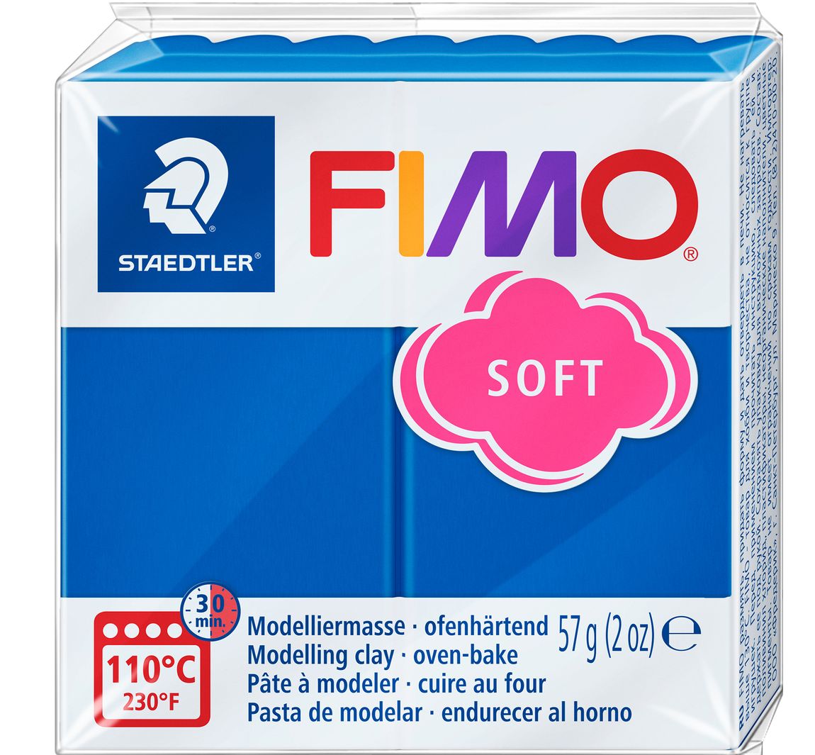 FIMO soft "Basic" - Pazifikblau