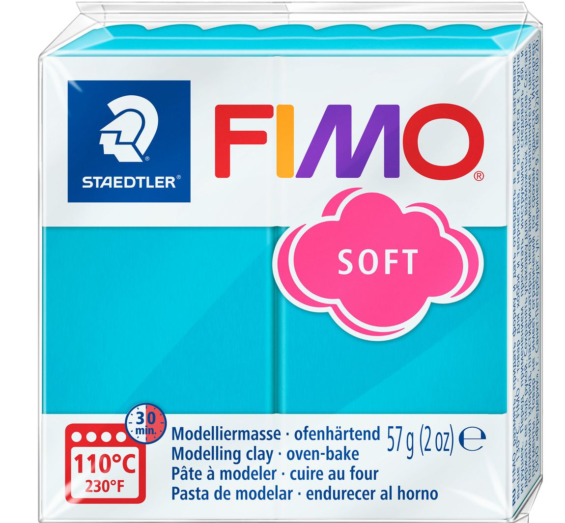 FIMO soft "Basic" - Pfefferminz