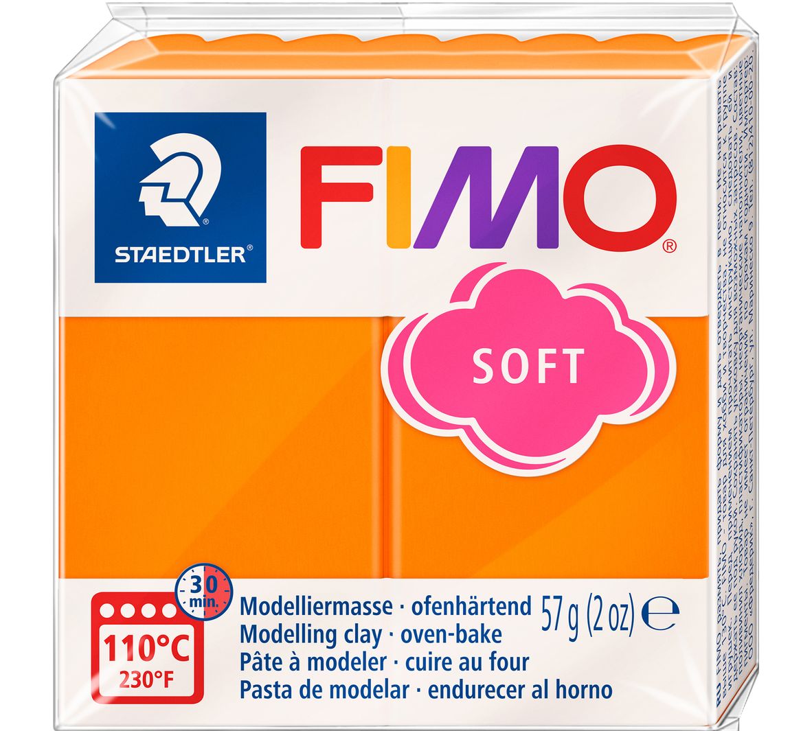 FIMO soft "Basic" - Mandarine
