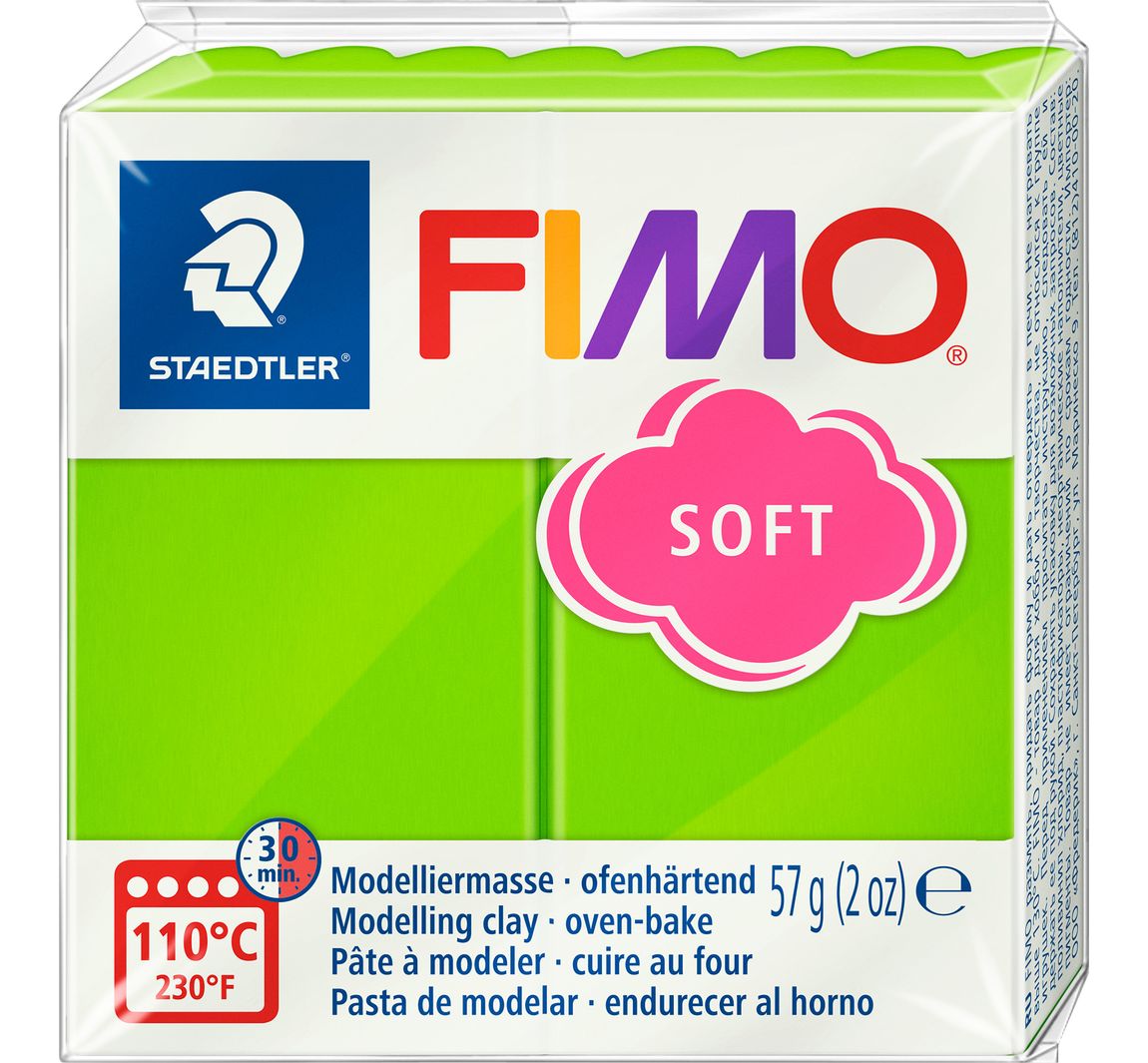 FIMO soft "Basic" - Apfelgrün