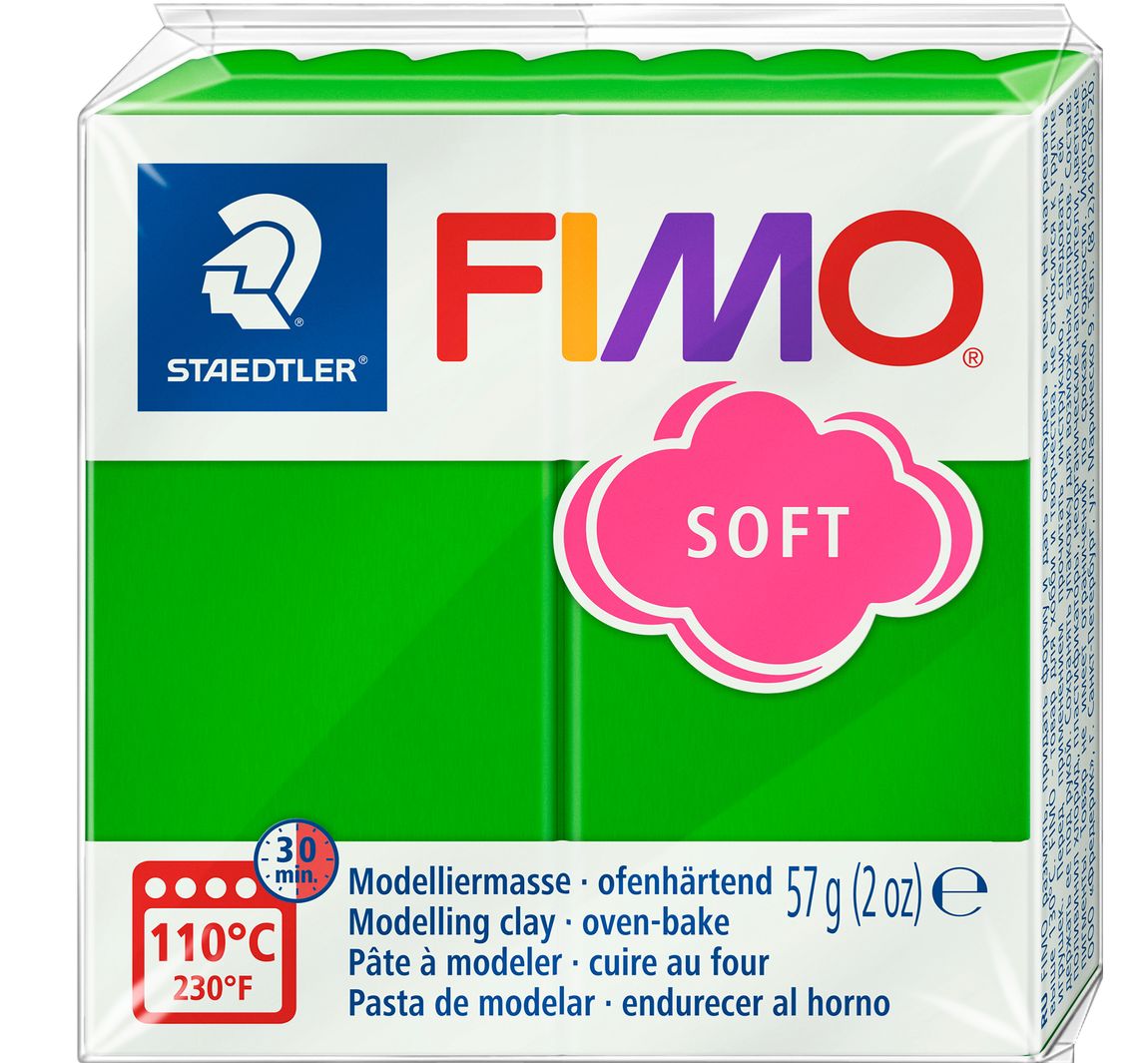 FIMO soft "Basic" - Tropischgrün