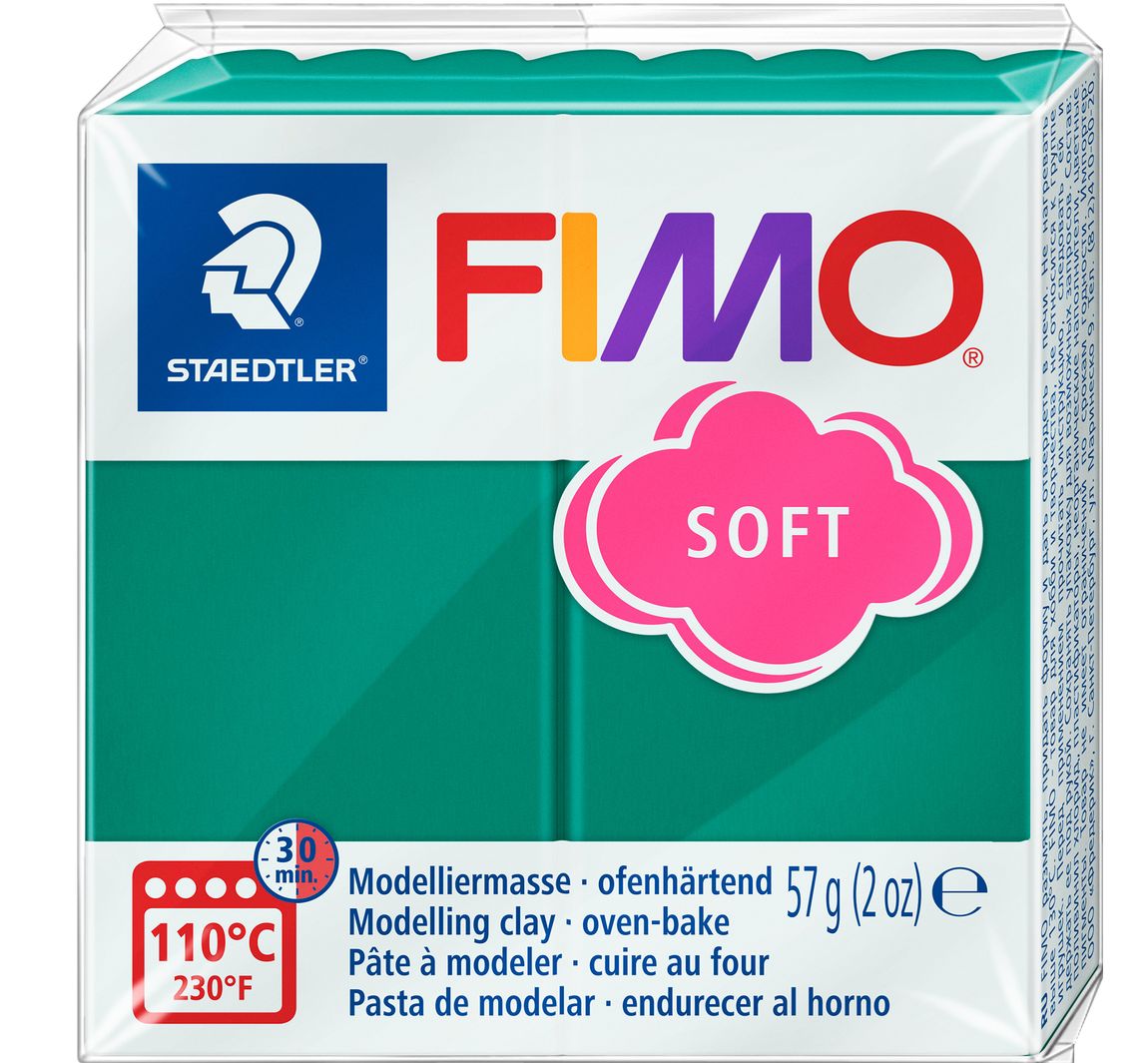FIMO soft "Basic" - Smaragd