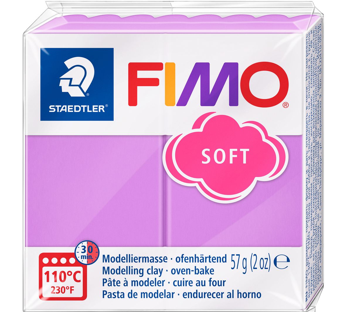 FIMO soft "Basic" - Lavendel