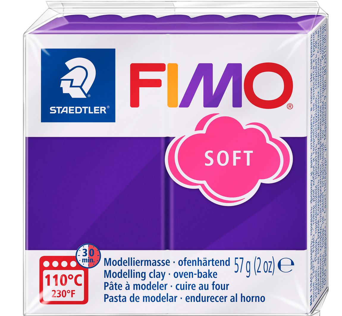 FIMO soft "Basic" - Pflaume