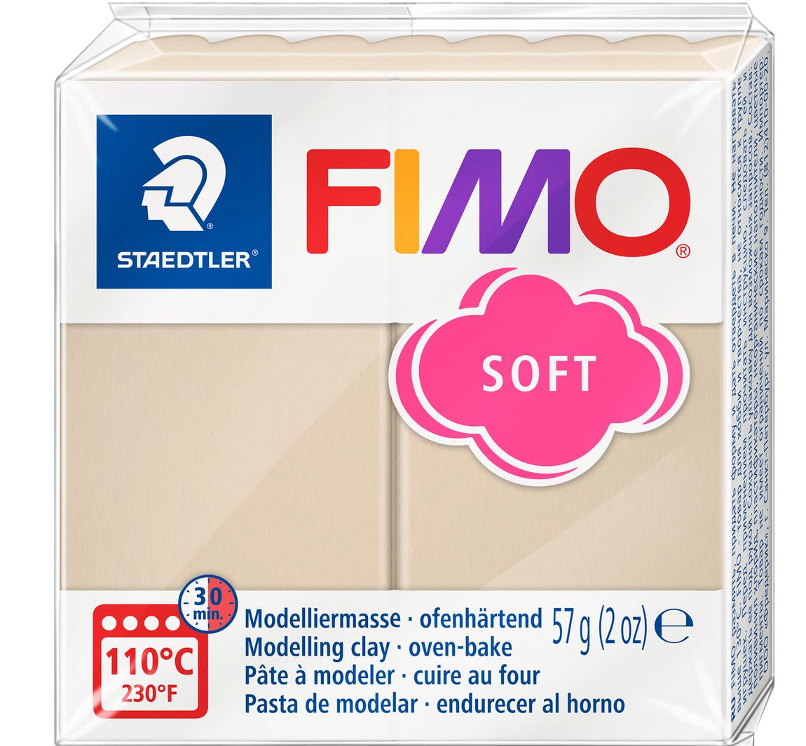 FIMO soft "Basic" - Sahara