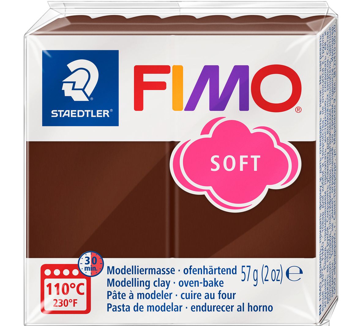 FIMO soft "Basic" - Schoko