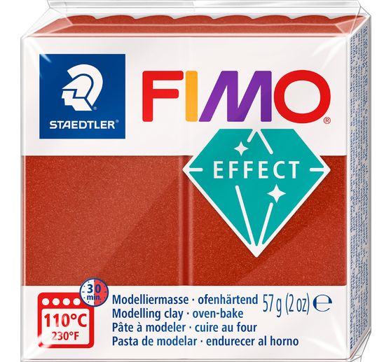 FIMO effect "Metallic colors"