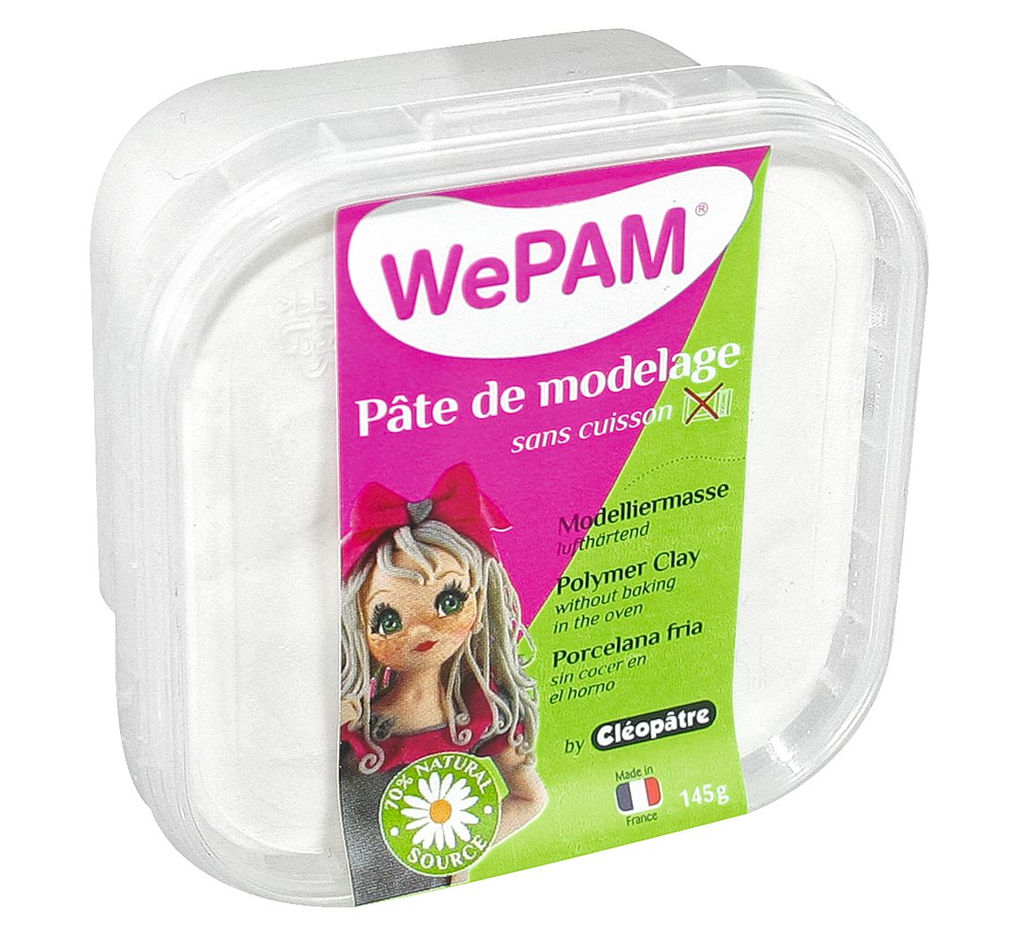 WePAM, lufthärtende Modelliermasse - Farblos