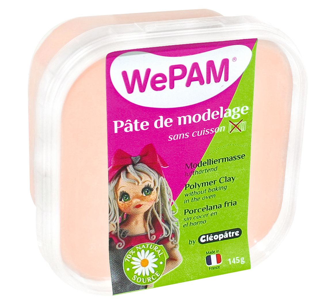 WePAM, lufthärtende Modelliermasse - Creme