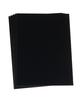 Encaustic painting cards black, DIN A4