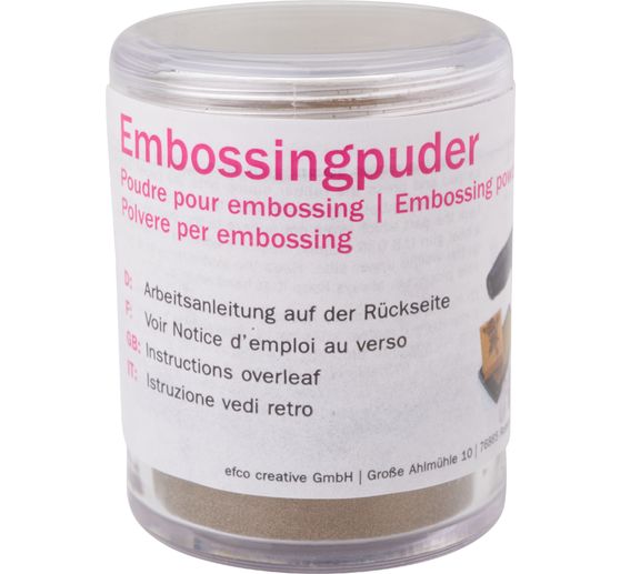 Einbrennpulver für Embossing, 10 g