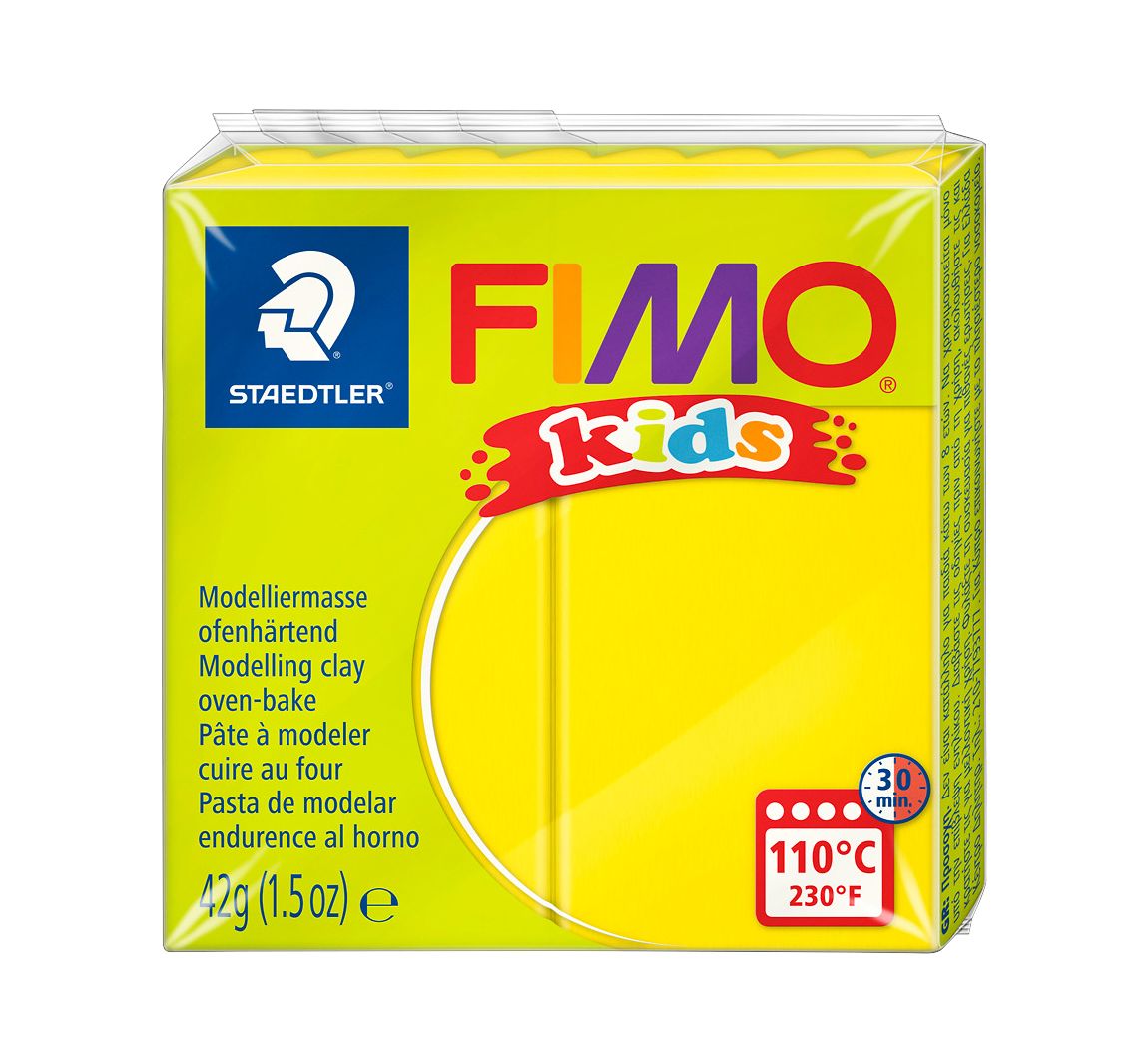 FIMO kids - Gelb