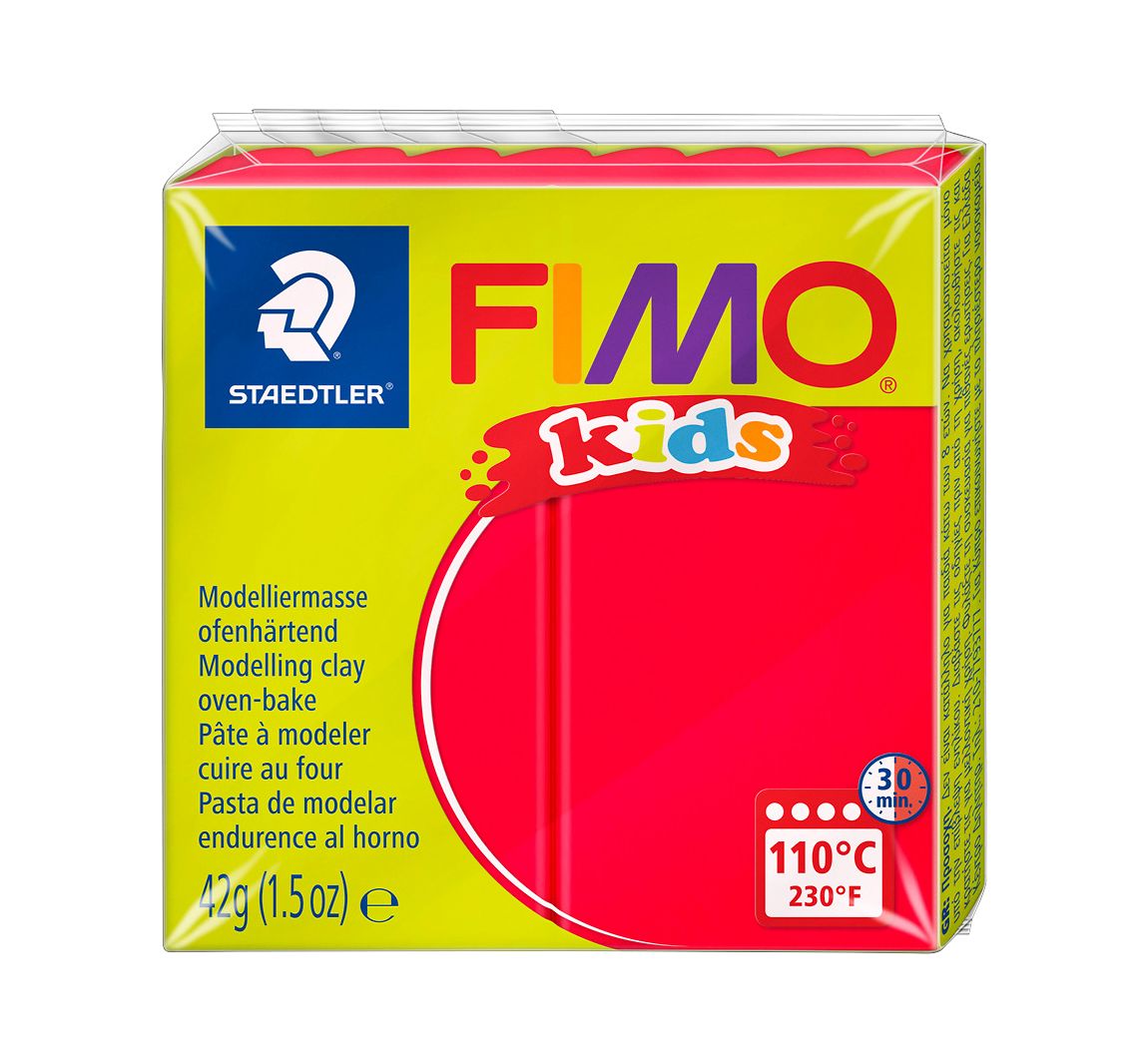 FIMO kids - Rot