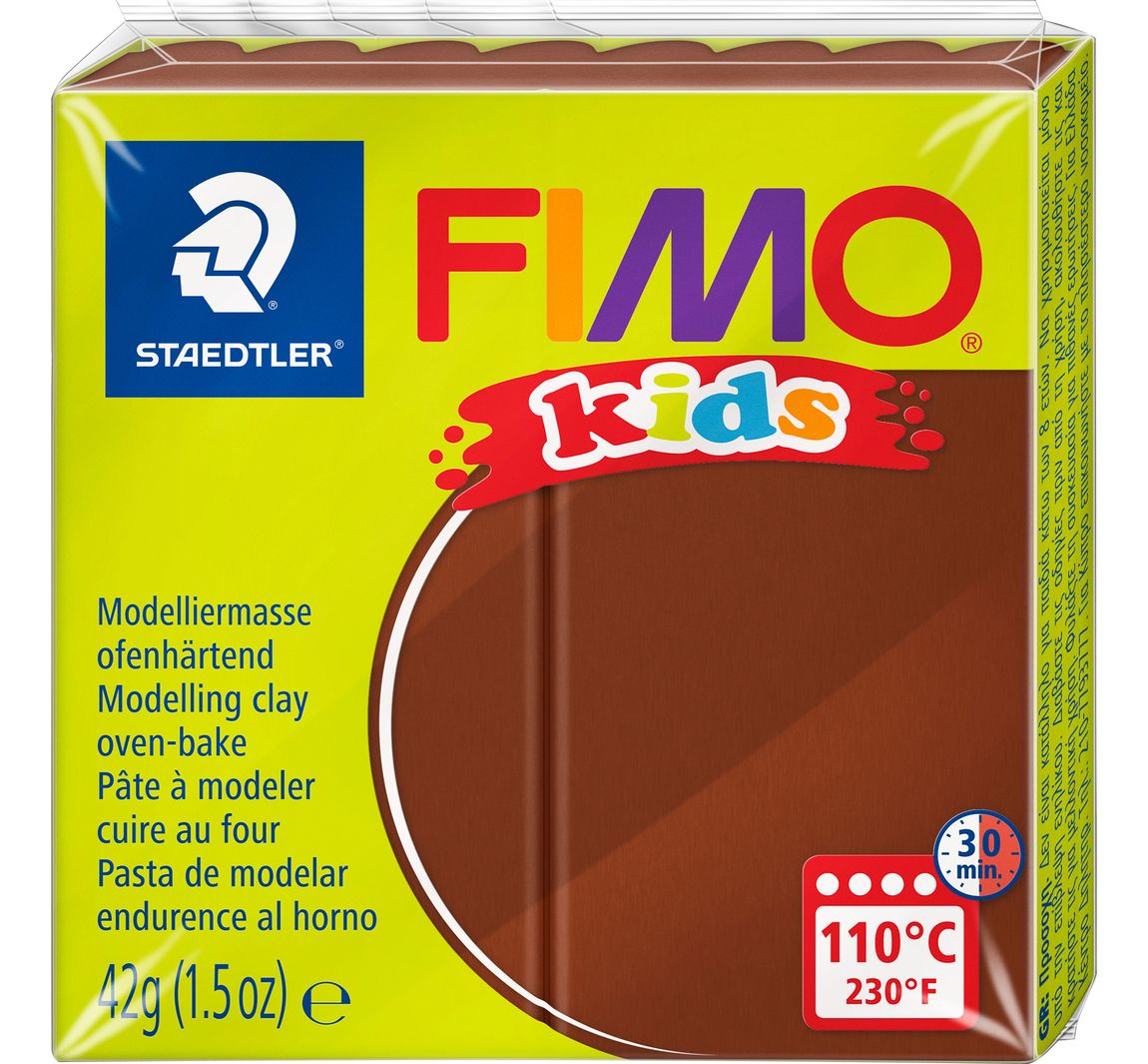 FIMO kids - Braun