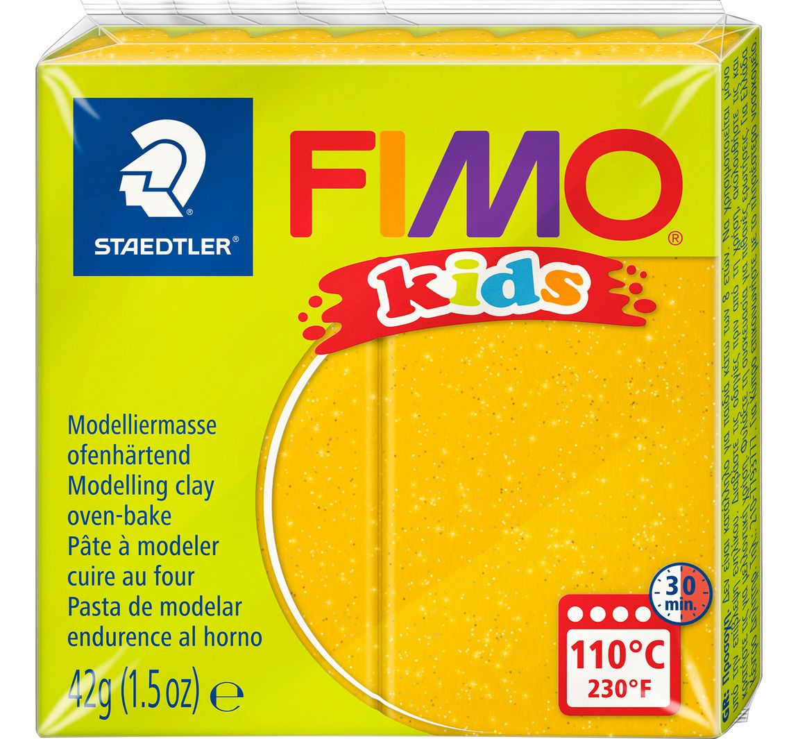 FIMO kids - Glitter-Gold
