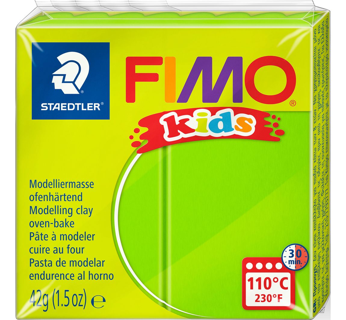 FIMO kids - Hellgrün