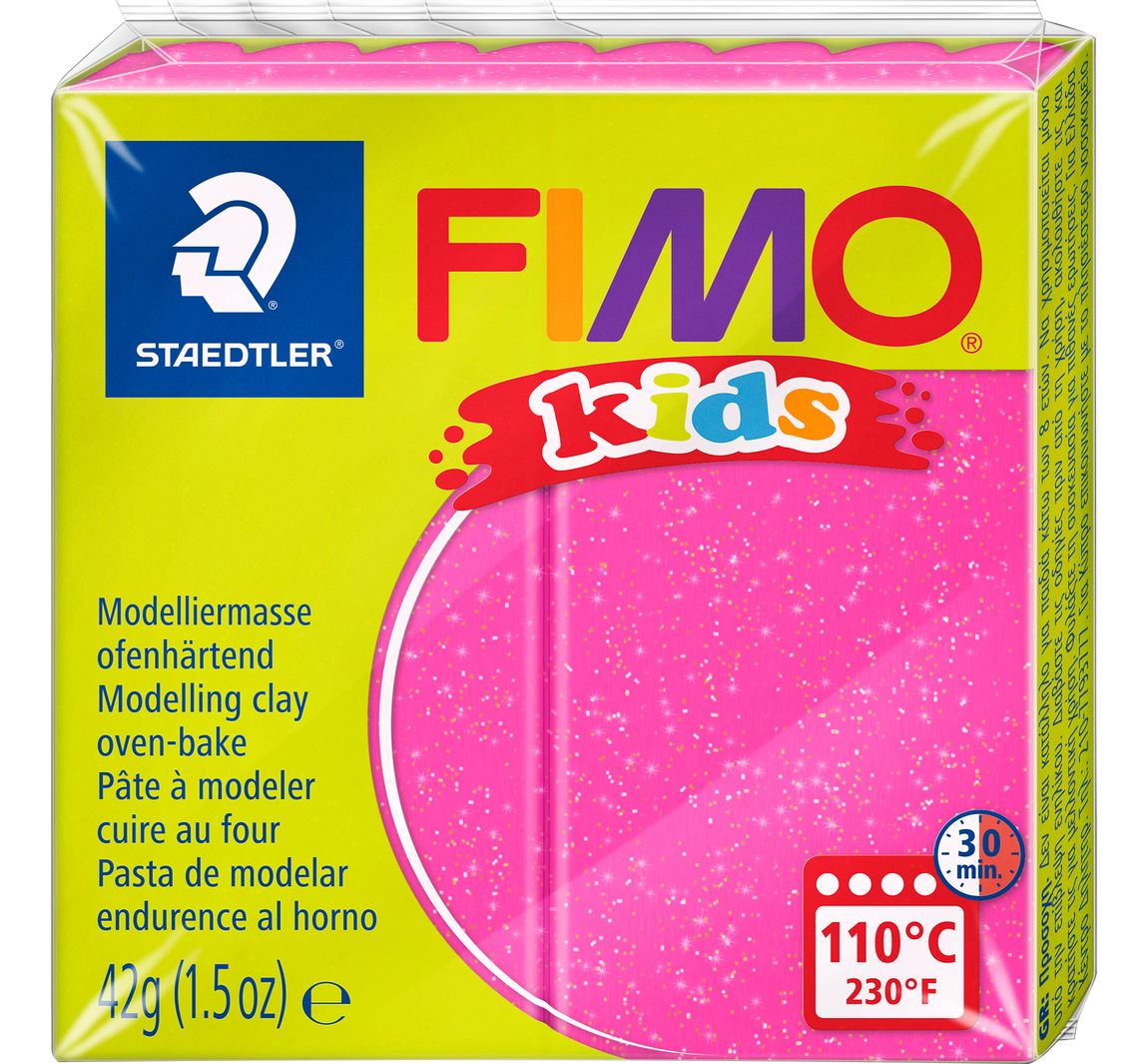 FIMO kids - Glitter-Pink