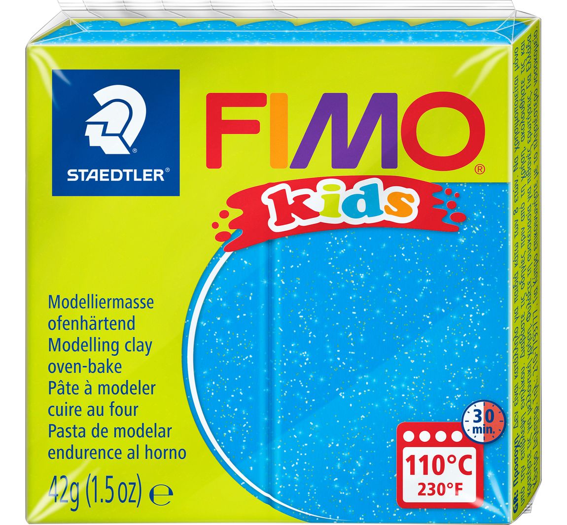 FIMO kids - Glitter-Blau