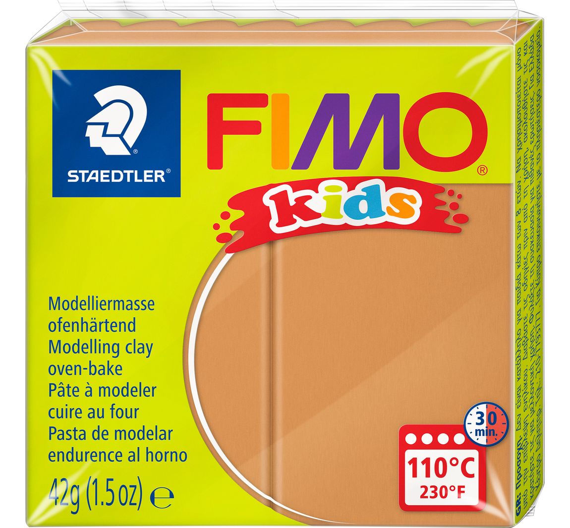 FIMO kids - Hellbraun