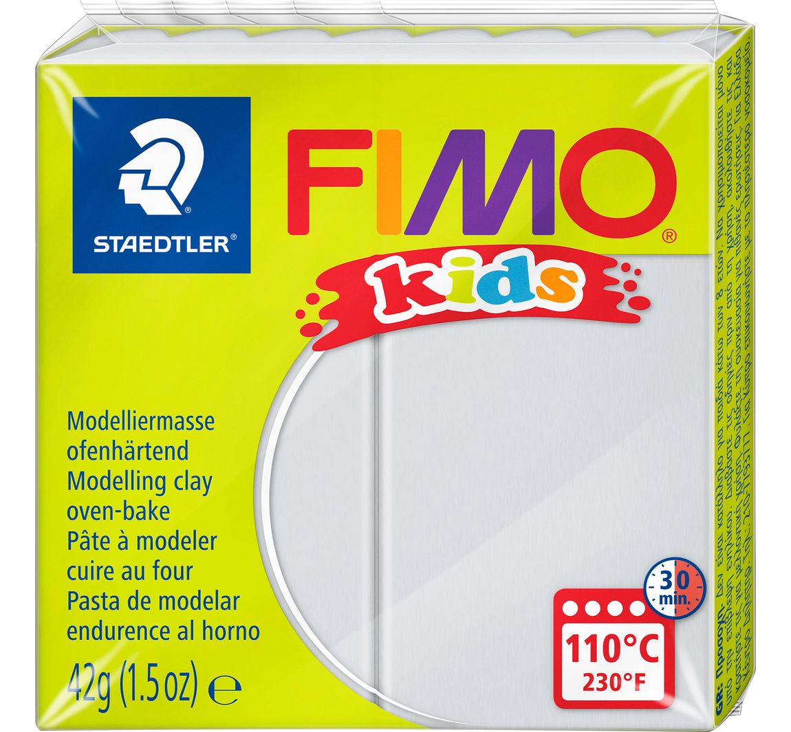 FIMO kids - Hellgrau