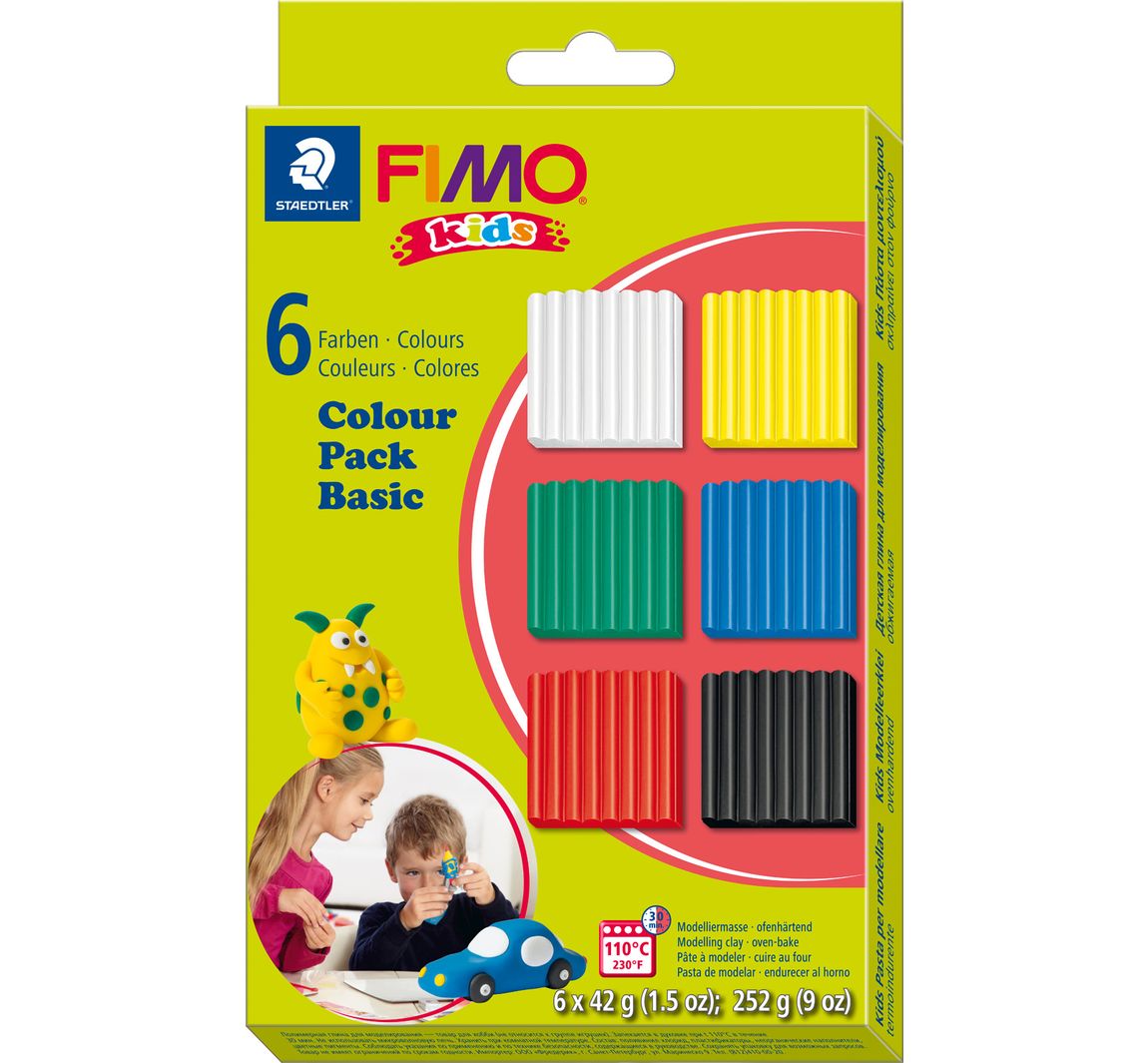 FIMO kids Materialpackung - Basic