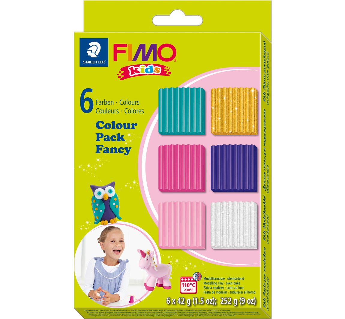 FIMO kids Materialpackung - Girlie