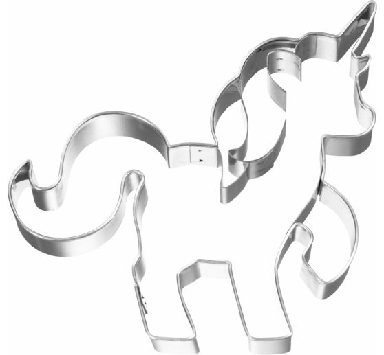 Ausstechform "Einhorn"