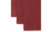 Sandpaper, set of 6