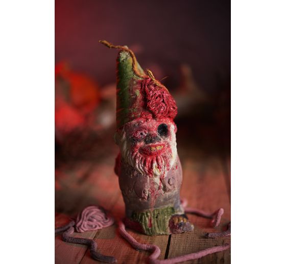 Latex-Gießform "Gartenzwerg", ca. 8 x 21,5 cm