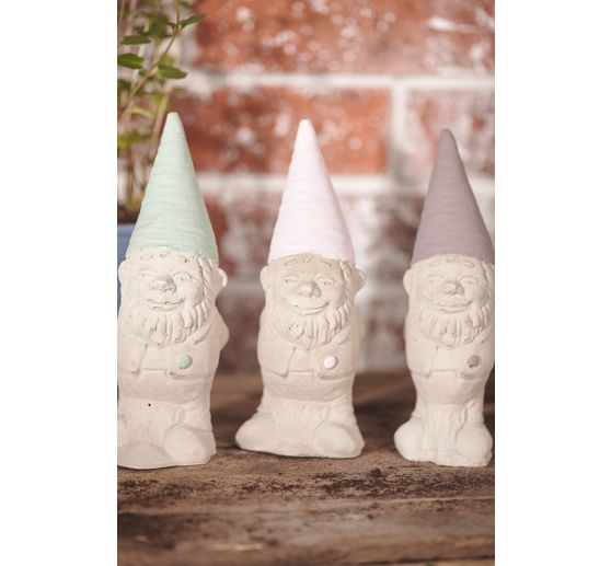 Latex-Gießform "Gartenzwerg", ca. 8 x 21,5 cm