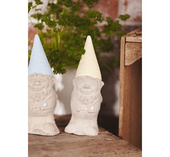 Latex-Gießform "Gartenzwerg", ca. 8 x 21,5 cm