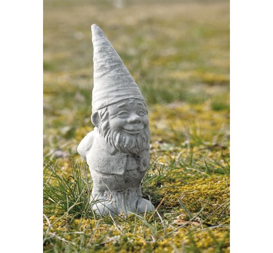 Latex-Gießform "Gartenzwerg", ca. 8 x 21,5 cm