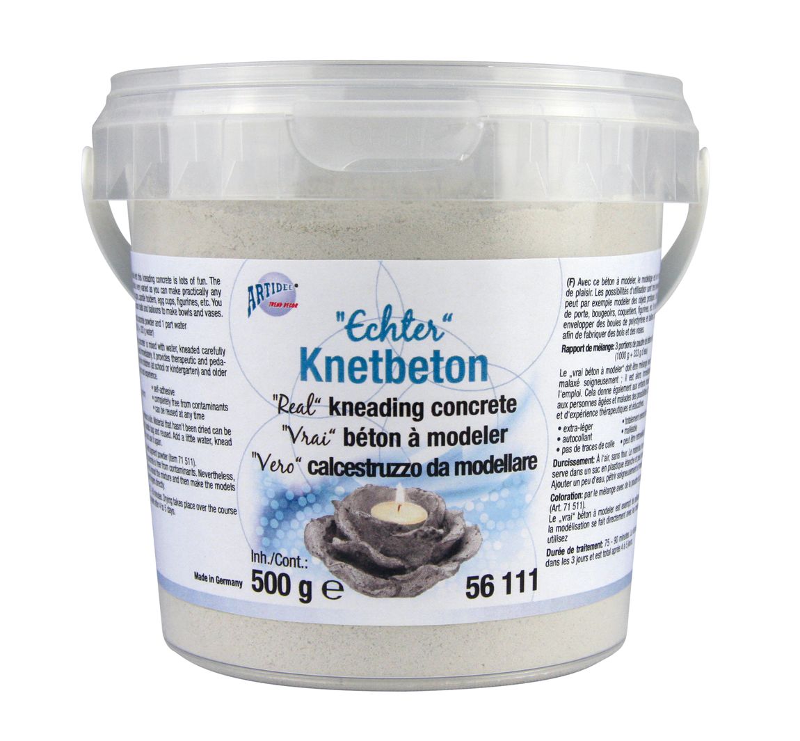 Echter Knetbeton - 500 g