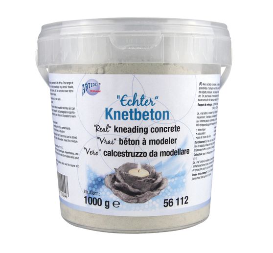 Echter Knetbeton