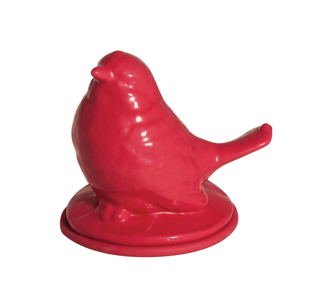 Latex Gießform "Vogel", ca. 11,5x10cm