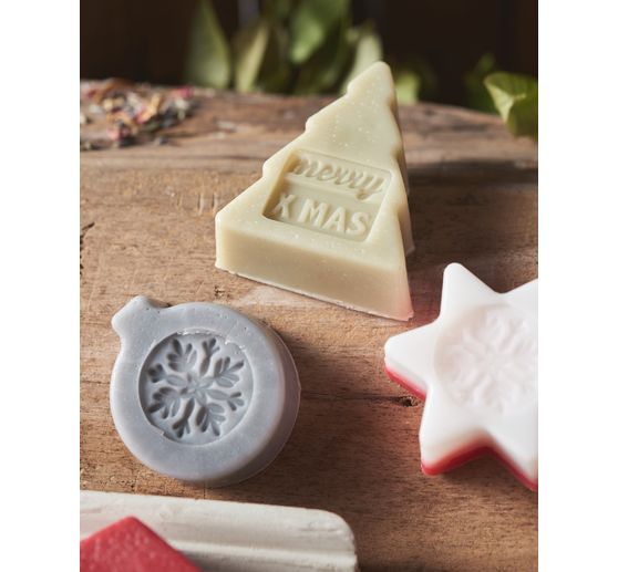Casting mould "Stars", 4 motives
