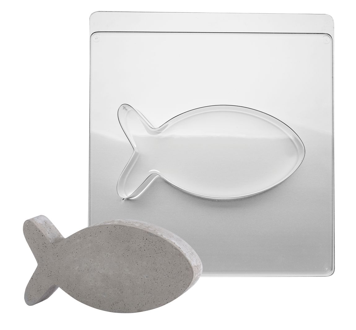 Gießform "Fisch" - 19 cm