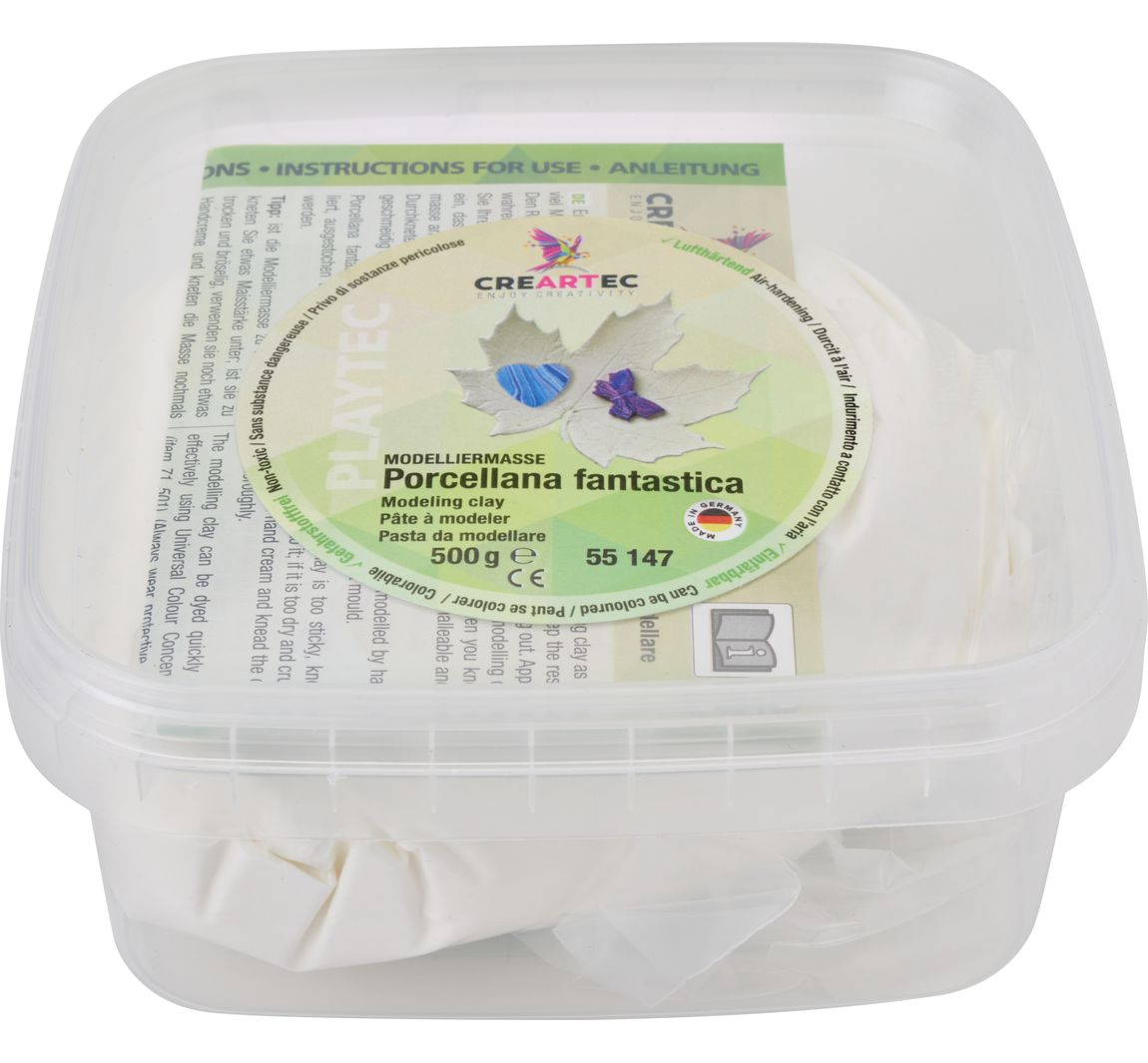 Modelliermasse "Porcellana fantastica" - 500 g
