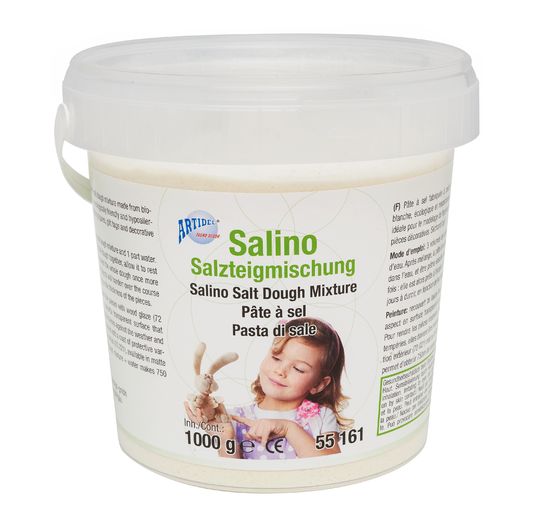 Salino-Salzteigmischung