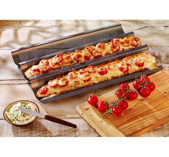 Baguette-Blech "Laib und Seele"