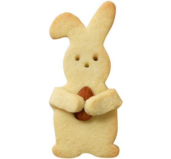 Ausstechform "Knuddelkeks Hase"