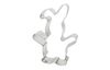 Cut out form "Huggy Biscuit Rabbit"