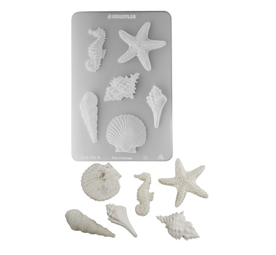 Gießform "Sea Shells"