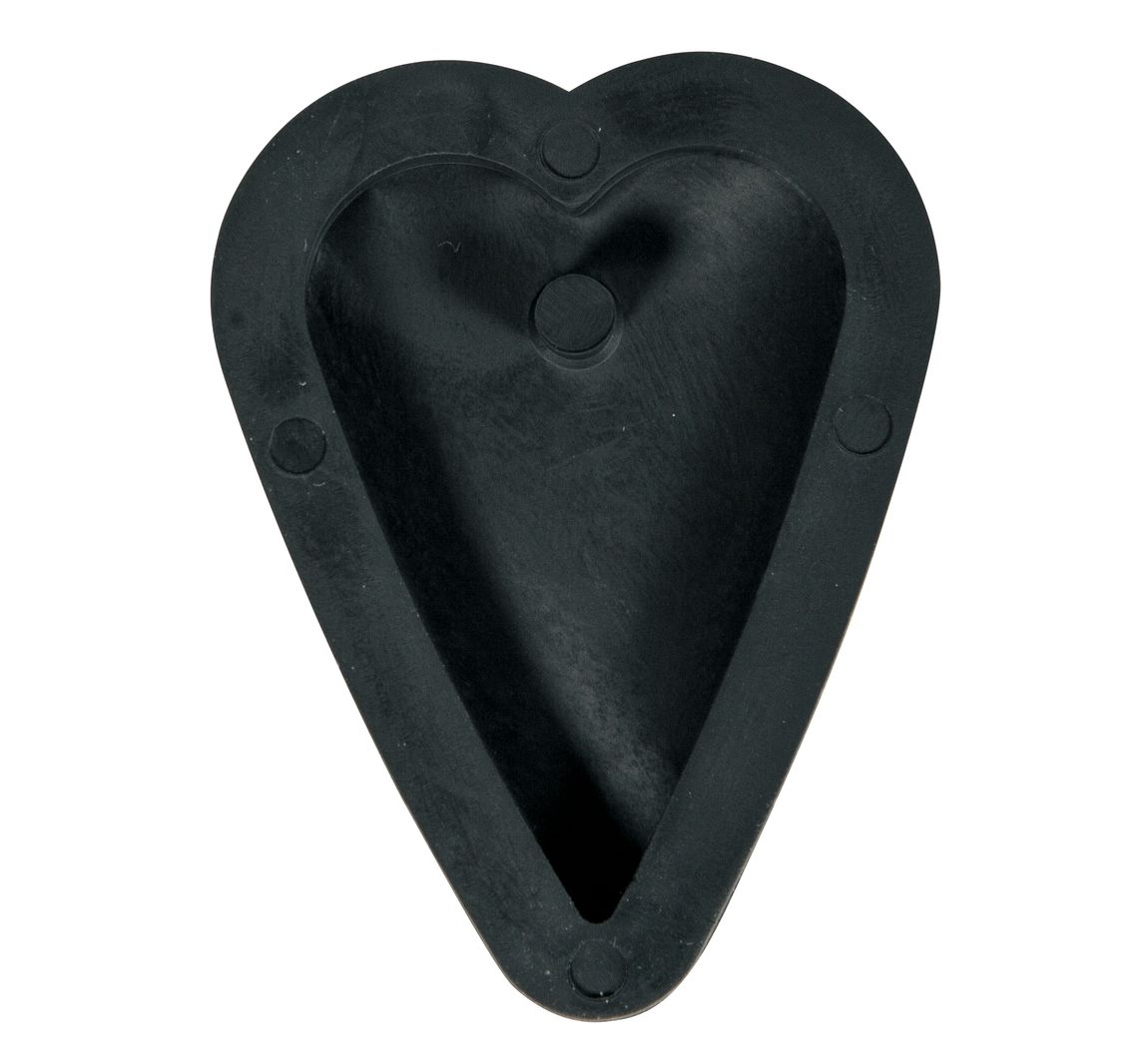 Gießform "Anhänger Herz", ca. 2,7 x 3,9 cm