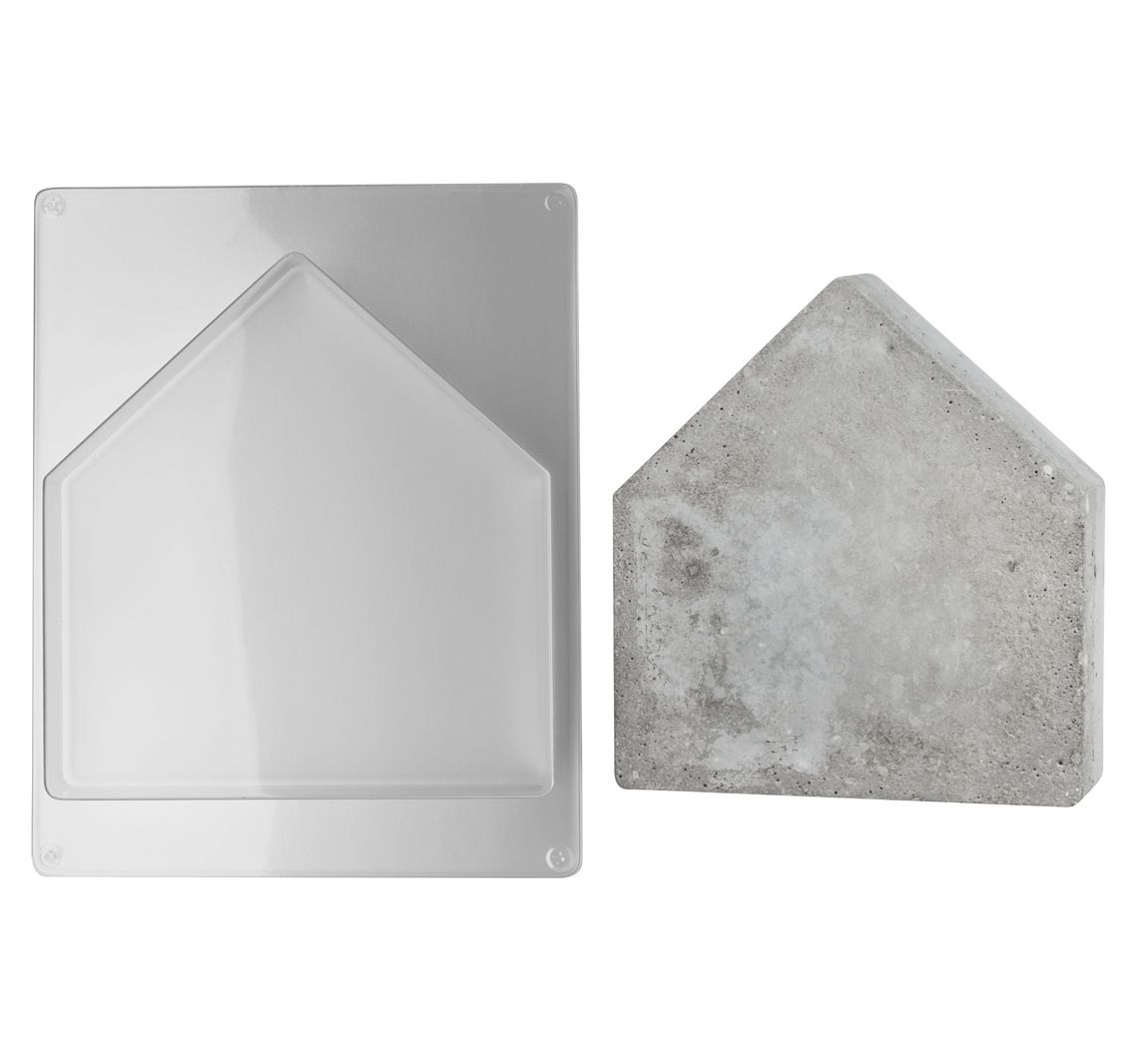 Gießform "Haus klein" ca. 16,5 x 17,5 cm